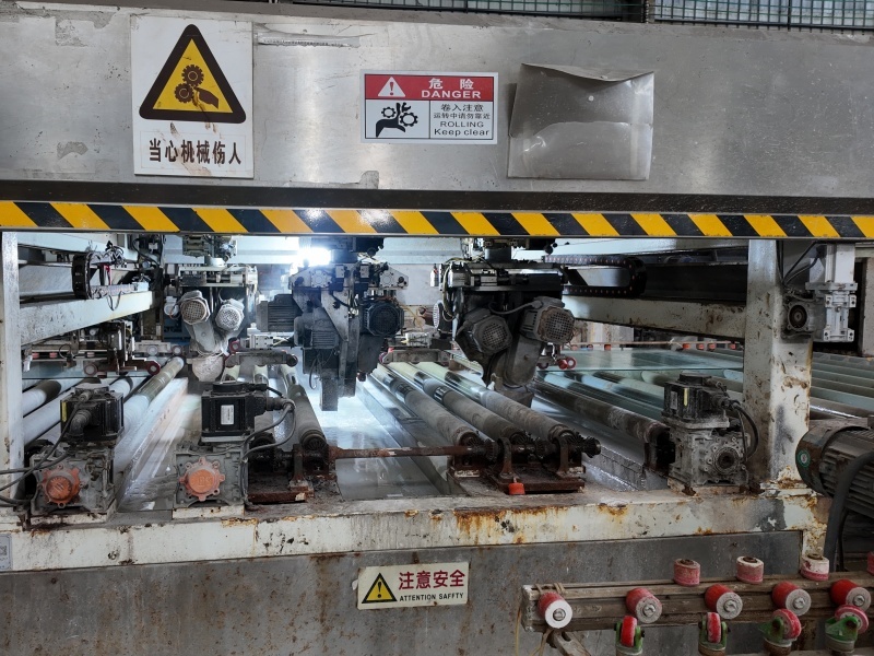 Cleaning & Edge Grinding