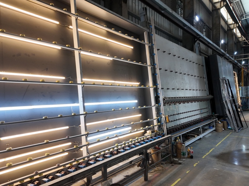 Insulating Glass Processing