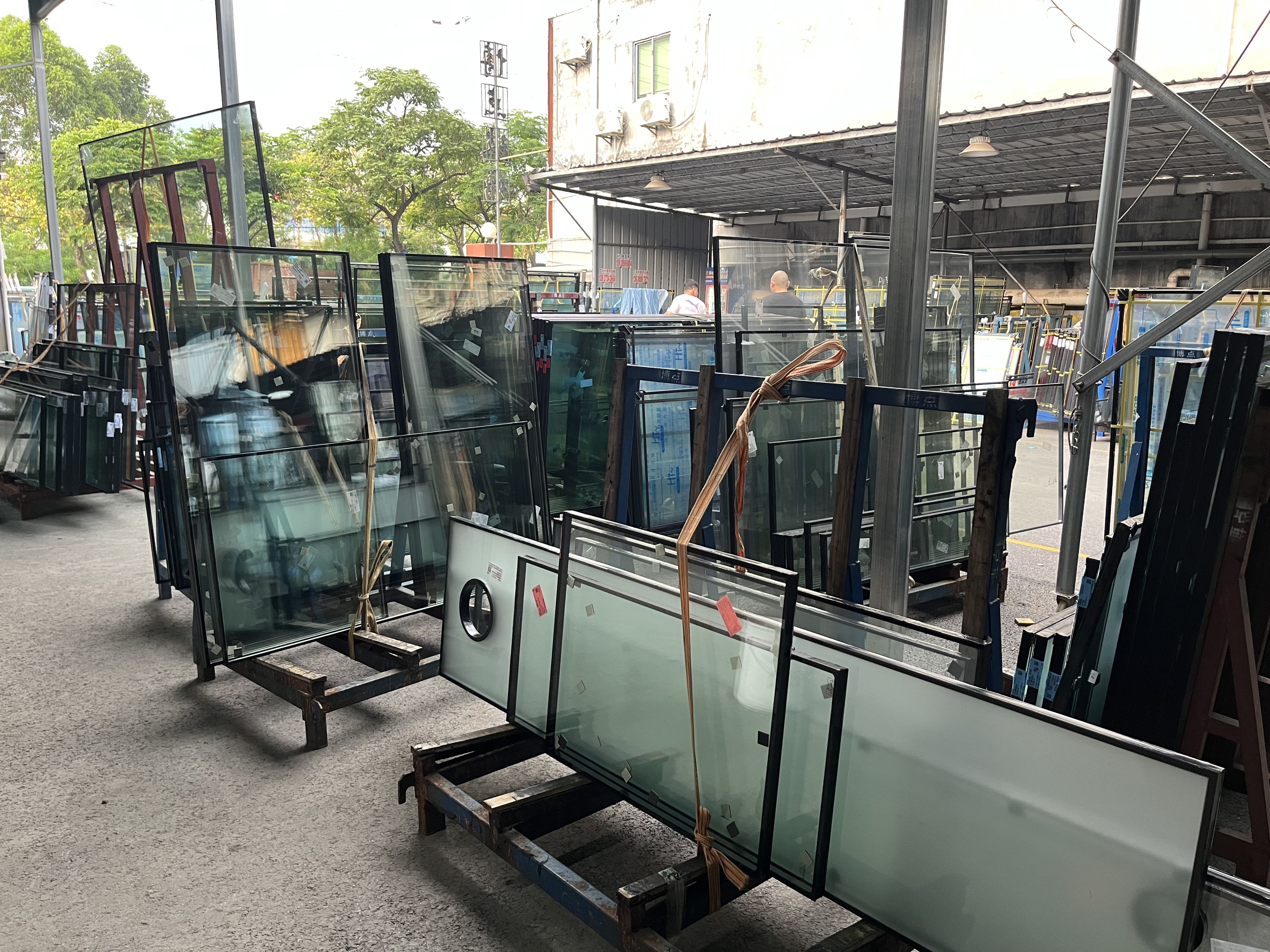 BDGLASS tempering furnace production line